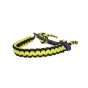 Call-4-Life adjustable bow wrist sling with leather Creed Archery Supply medallion
