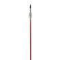 Cajun Wasp Fiberglass Bowfishing Arrow with Sting-A-Ree Reversible Point for deep penetration and secure fish capture.
