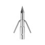 Cajun Bowfishing Arrow Points with stainless steel barbs and jackhammer tips
