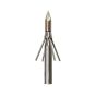 Cajun Bowfishing Arrow Points with stainless steel barbs and jackhammer tips
