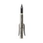 Cajun Bowfishing Arrow Points with stainless steel barbs and jackhammer tips

