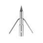 Cajun Bowfishing Arrow Points with stainless steel barbs and jackhammer tips
