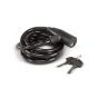 Hunters Specialties Treestand Cable Lock with 6-foot coiled cable and key lock.
