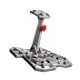 Trophyline Onyx Platform – Saddle Hunting Platform with Angled Perimeter and Single-Cast Claw Design
