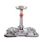 Trophyline Onyx Platform – Saddle Hunting Platform with Angled Perimeter and Single-Cast Claw Design
