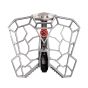 Trophyline Onyx Platform – Saddle Hunting Platform with Angled Perimeter and Single-Cast Claw Design

