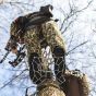 Trophyline EDP Platform – Lightweight Cast Aluminum Saddle Hunting Stand
