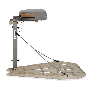 XOP Rubicon Mesh Seat Hang On Tree Stand with cushioned seat, adjustable platform, and Quick-Lock system.
