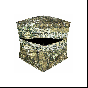 Primos SurroundView Double Wide Ground Blind with 180-degree see-through walls and Truth Camo.
