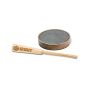 H.S. Strut Custom Craft Slate Pan turkey call with American walnut pan, producing rich, authentic purrs and clucks for close-range calling.
