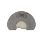 Zink Z-Cutter Diaphragm Turkey Call with three prophylactic reeds and a carved cut for aggressive yelps and sharp cuts, designed for turkey hunters.
