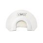 Zink Lucky Lady Diaphragm Turkey Call with V-style cut for realistic turkey sounds.
