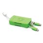 HME 4-in-1 Card Reader with Micro USB, USB, Lightning, and USB 3.0 connections for trail camera images.
