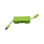 HME Android 2-in-1 OTG Card Reader with Micro USB, USB-C, and SD card compatibility.
