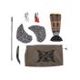 Avian-X HDR Strutter Turkey Decoy with adjustable fan and interchangeable heads
