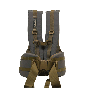 Latitude Back Straps, ergonomic tree stand support system designed for comfort and durability during hunting.