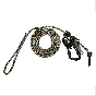 Latitude VaporLine Tree Tether designed for saddle hunting, featuring 8mm ropes for maximum strength, durability, and water resistance with single-handed operation.
