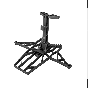 Latitude X-Wing Speed Series Saddle Platform for mobile hunters, featuring a winged design for enhanced maneuverability and concealment.