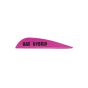 AAE Hybrid 23 Vanes – 2.3” High-Performance Arrow Fletching in Bright Colors. Hot Pink
