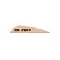 AAE Hybrid 23 Vanes – 2.3” High-Performance Arrow Fletching in Bright Colors. Sand