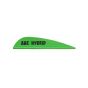 AAE Hybrid 26 Vanes – 2.8-Inch Long Arrow Fletching with Bright Color Options

