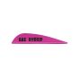 AAE Hybrid 26 Vanes – 2.8-Inch Long Arrow Fletching with Bright Color Options
