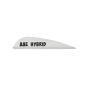 AAE Hybrid 26 Vanes – 2.8-Inch Long Arrow Fletching with Bright Color Options
