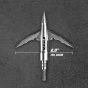 Beast 2.0 Stainless Steel Broadheads – 3 Pack with Bone-Evading Blade Technology
