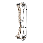 Mathews Lift X 33 compound bow, featuring Limb Shift™ Technology and ARC7™ Limb Technology for optimal performance and adjustability. Earth