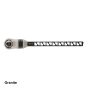Mathews Bridge-Lock Stabilizer for precision archery, available in 8", 10", and 12", with Inner Link Weight Technology.
 - Granite