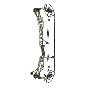 Mathews Lift X 29.5 compound bow, featuring Limb Shift™ Technology and ARC7™ Limb Technology for optimal performance and adjustability. Green Ambush