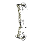 Mathews Lift XD compound bow, featuring Limb Shift™ Technology and ARC7™ Limb Technology for high-speed performance and precision for long-draw archers. Green Ambush