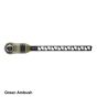 Mathews Bridge-Lock Stabilizer for precision archery, available in 8", 10", and 12", with Inner Link Weight Technology.
 - Green Ambush