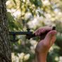 Half Rack Bow Wing screw-in bow and gear hanger with accessory mount.
