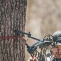 Half Rack Bow Wing screw-in bow and gear hanger with accessory mount.
