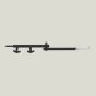 Half Rack Bow Wing screw-in bow and gear hanger with accessory mount.
