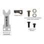 Hamskea Epsilon Target Conversion Kit - Convert Your Hunting Rest to a Target Arrow Rest
