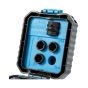 Hamskea FS Raptor Deluxe Peep System – Verifier Lens Archery Peep Kit with Light Baffling
