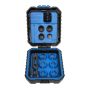 Hamskea FS Raptor Deluxe Peep System – Verifier Lens Archery Peep Kit with Light Baffling
