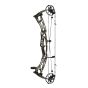  Hoyt Alpha AX-2 32 Compound Bow - Lightweight, Compact, and Ultra-Smooth
