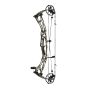  Hoyt Alpha AX-2 29 Compound Bow - Lightweight, Compact, and Ultra-Smooth
