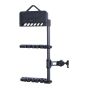 Hoyt Carbon Superlite Quick-Detach 6 Arrow Quiver - Lightweight and Durable