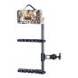 Hoyt Carbon Superlite Quick-Detach 6 Arrow Quiver - Lightweight and Durable