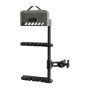 Hoyt Carbon Superlite Quick-Detach 6 Arrow Quiver - Lightweight and Durable