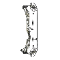 Mathews Lift X 29.5 compound bow, featuring Limb Shift™ Technology and ARC7™ Limb Technology for optimal performance and adjustability. KUIU Verde