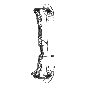 Mathews Lift XD compound bow, featuring Limb Shift™ Technology and ARC7™ Limb Technology for high-speed performance and precision for long-draw archers. Black