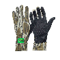 Primos Camo Cotton Gloves with Sure Grip and Extended Cuffs for early season hunts.
