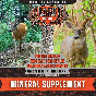 Rack Daddy Minerals - Mineral Supplement for healthy deer and improved antler growth.
