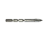 Victory Archery 3DHV Series Stainless Steel Bullet Points, adjustable glue-in points for 3DHV and RIP shafts, made from durable stainless steel.
