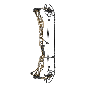 Mathews Lift X 29.5 compound bow, featuring Limb Shift™ Technology and ARC7™ Limb Technology for optimal performance and adjustability. Mossy Oak Bottomland